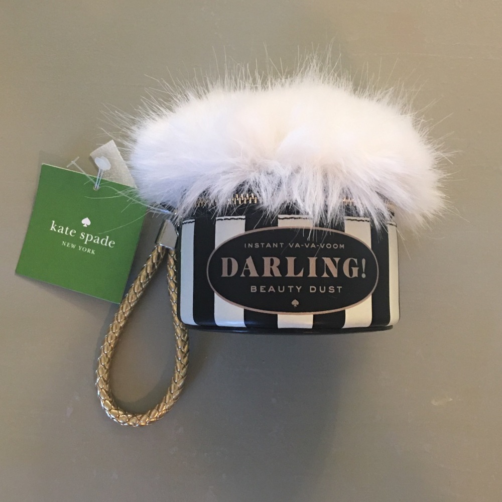 Kate Spade Va-Va-Voom Powder Puff Coin Purse